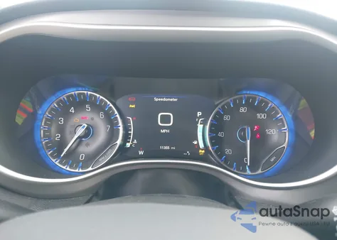 2025 Chrysler Pacifica Select z USA, uszkodzony, nr VIN 2C4RC1BG8SR551400